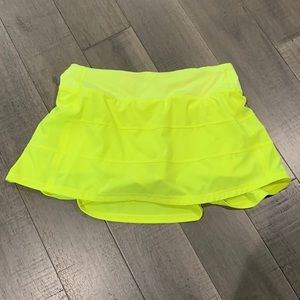Lululemon Pace Rival Skirt